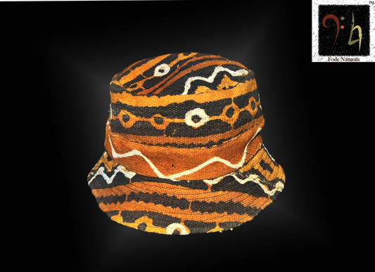 Traditional Mudcloth Bucket Hat